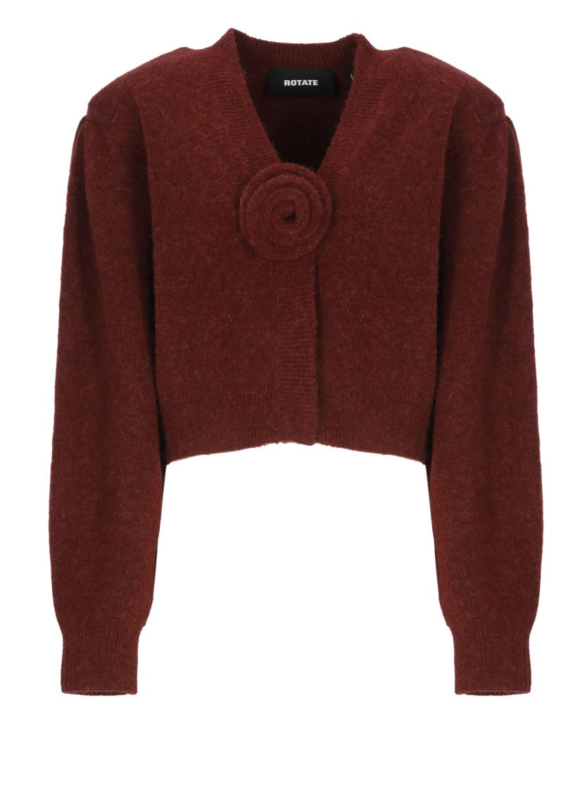 Rotate Alpaca And Wool Cardigan