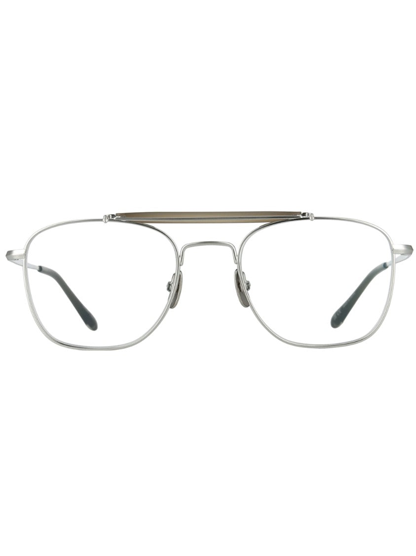 Yellows Plus Sleek Black Metal Optical Frames With Rectangular Lenses