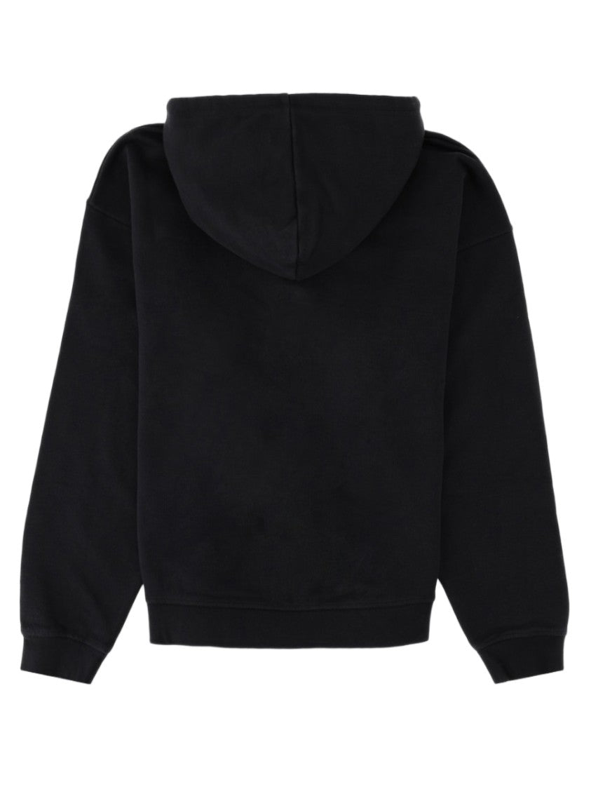 Dsquared2 Logo-Printed Relaxed Fit Cotton Hoodie