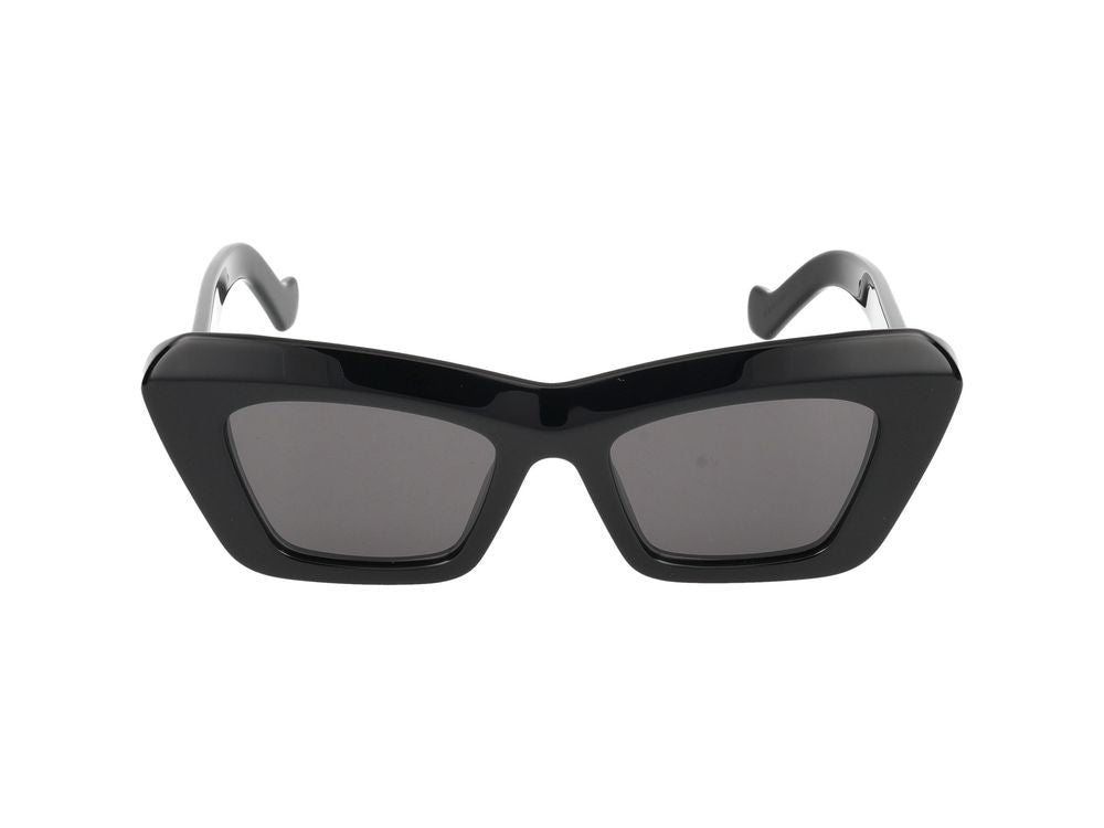 Loewe Black Oversized Square Sunglasses