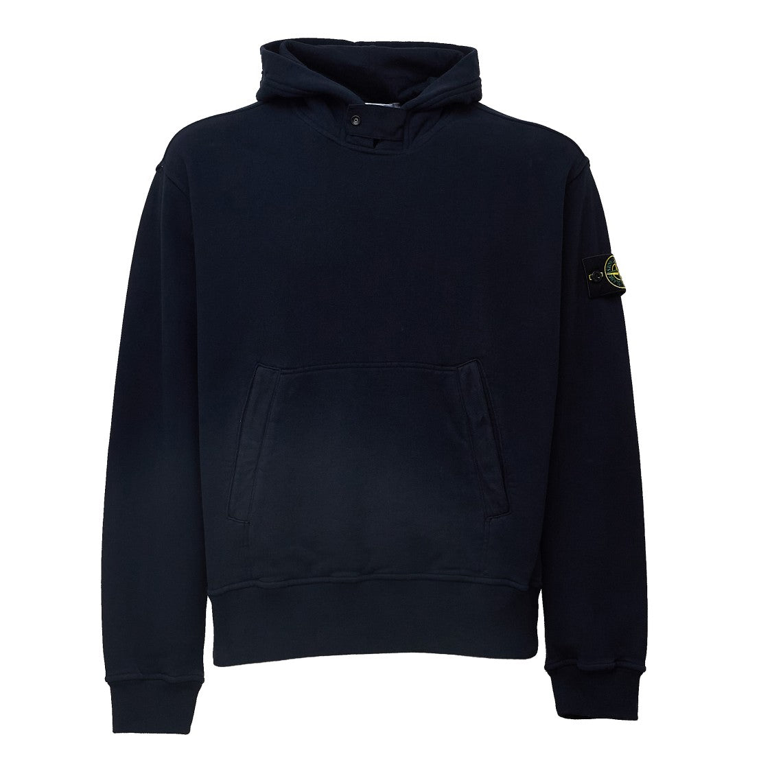 Stone Island Oversized Hooded Cotton Sweatshirt