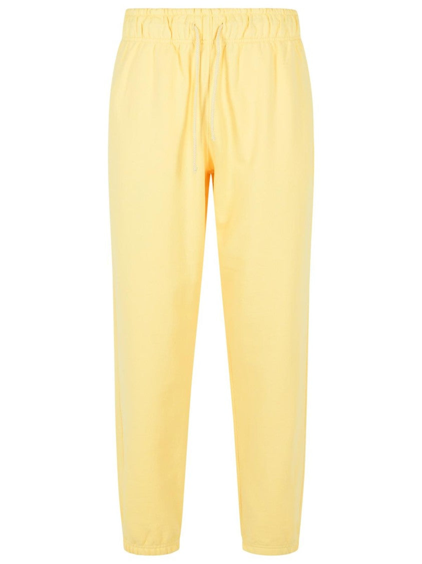 New Balance Cream Cotton Pants