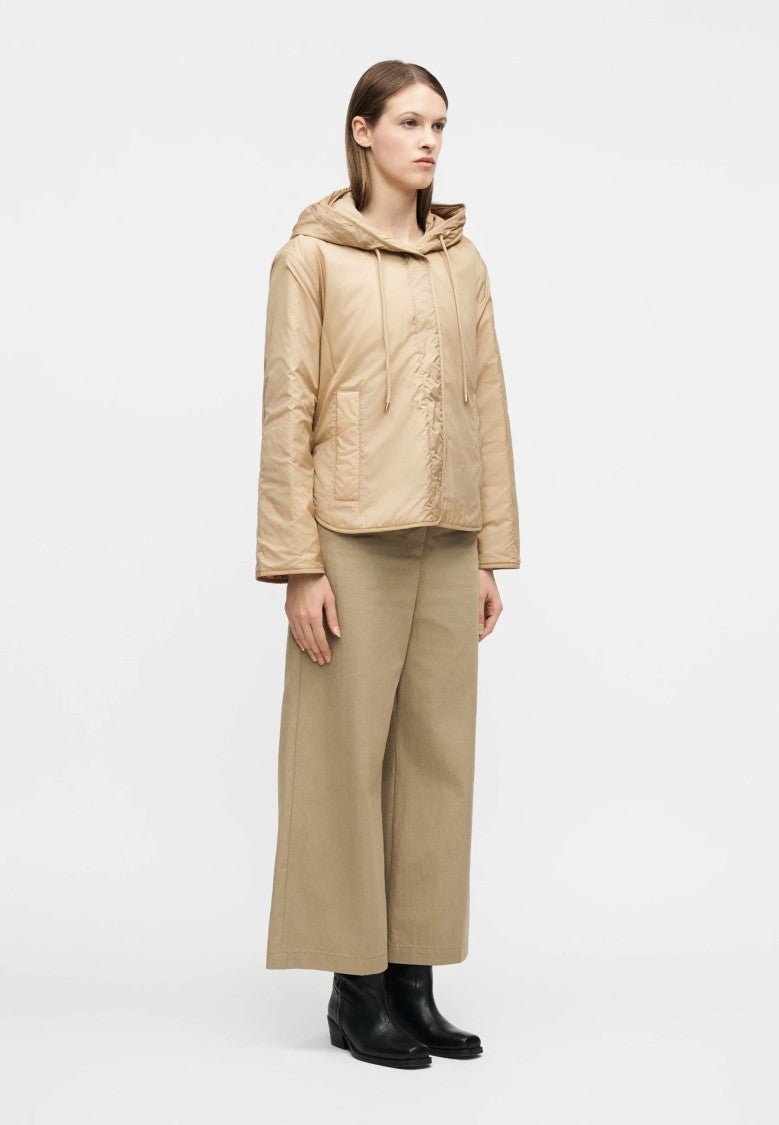 Max Mara Beige Cotton Blend Casual Jacket
