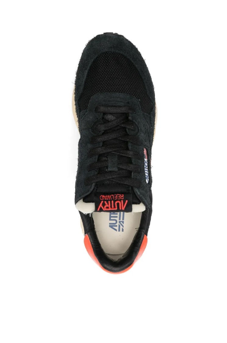 Autry Reelwind Low Black Sneakers