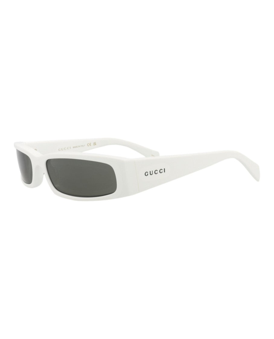 Gucci Square-Frame Recycled Acetate Sunglasses