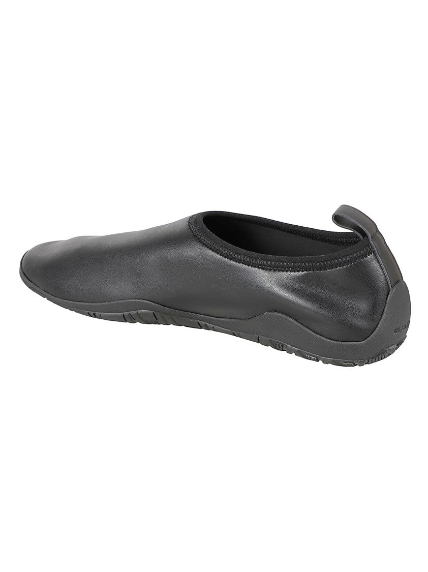 Jil Sander Streamlined Leather Loafers