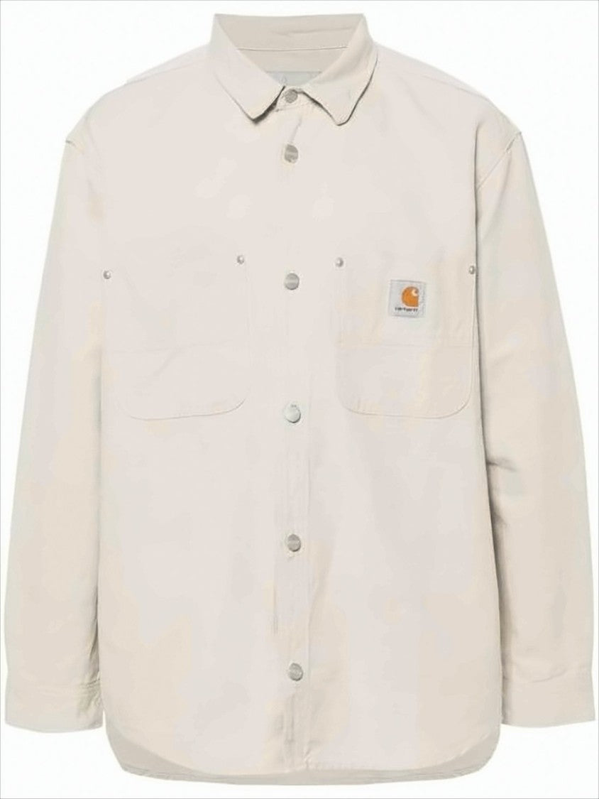 Carhartt Wip Relaxed Fit Cotton-Linen Blend Jacket