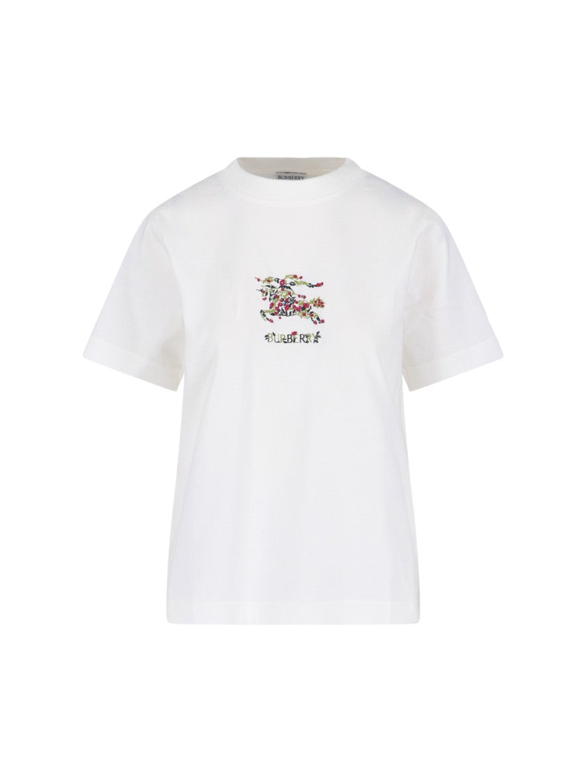 Burberry Crew Neck T-Shirt