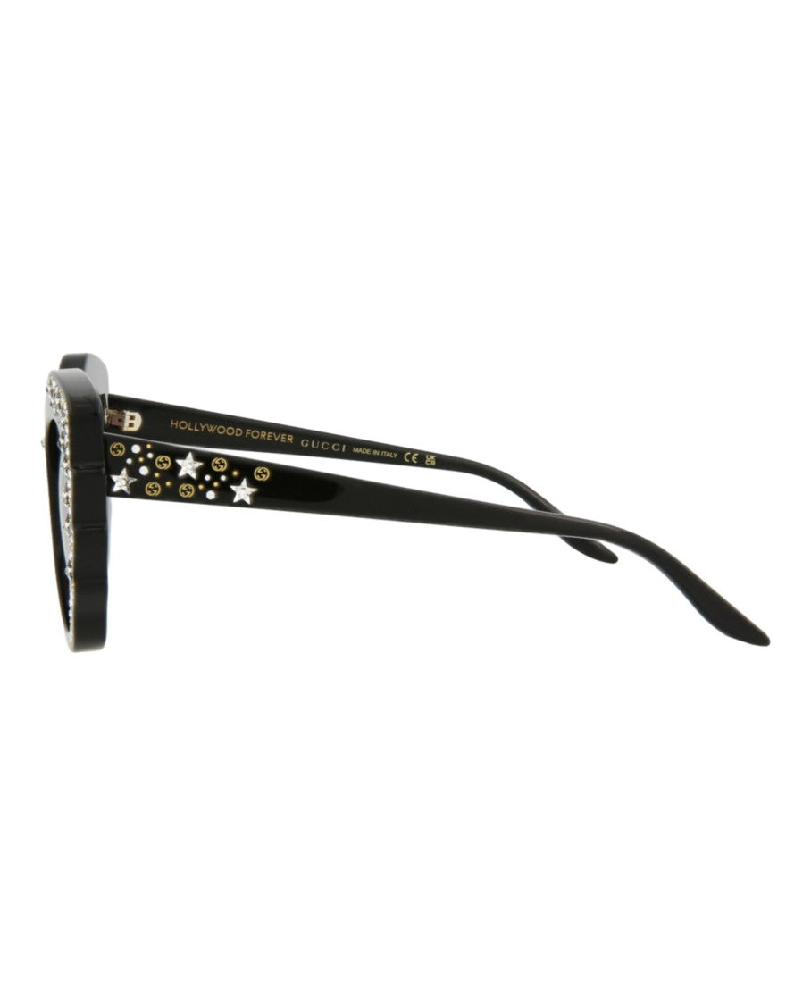 Gucci Cat Eye-Frame Sunglasses With Star Embellishments