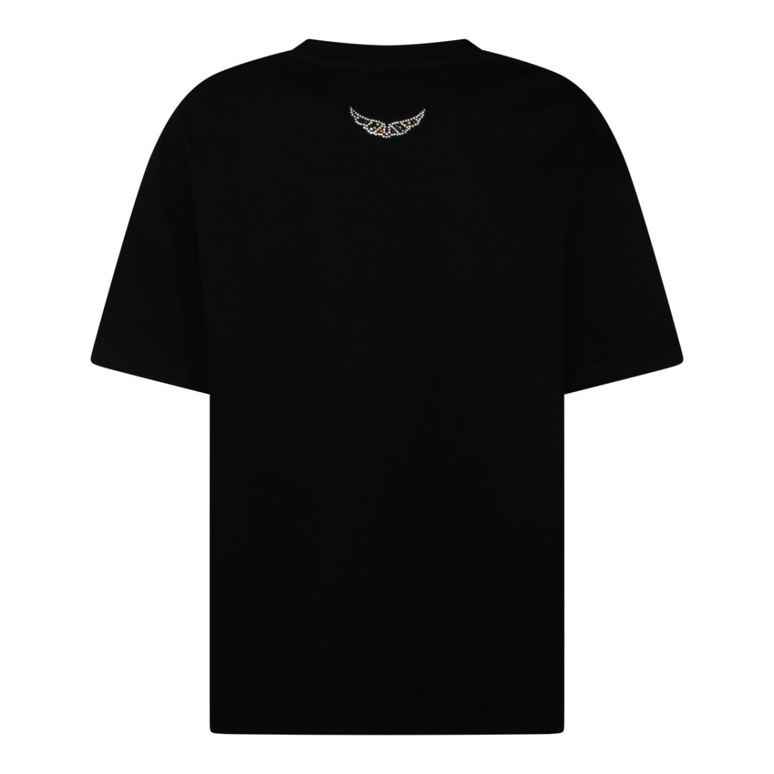 Zadig & Voltaire Black Cotton T-Shirt