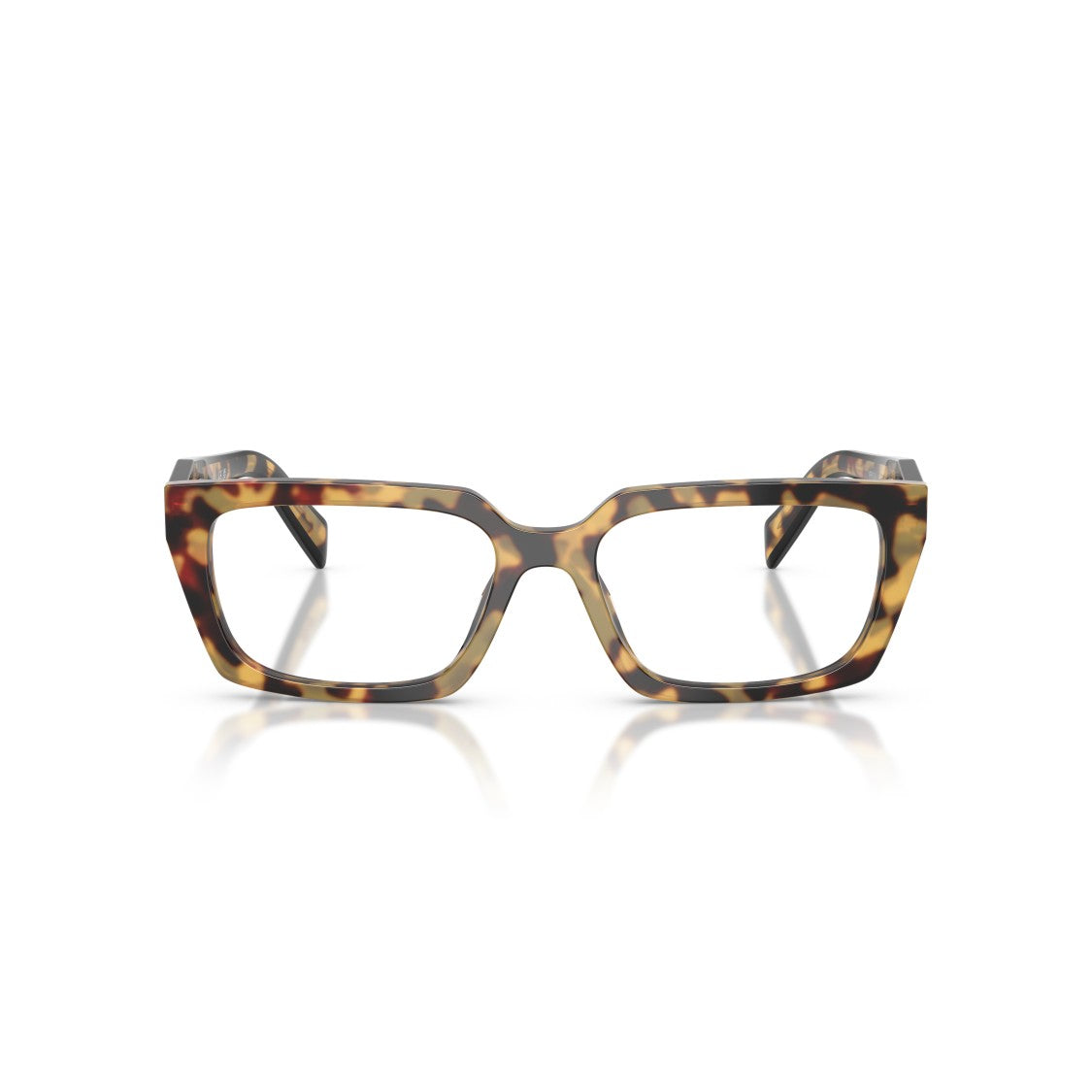 Prada 0Pr D05v Oversized Rectangular Tortoiseshell Sunglasses