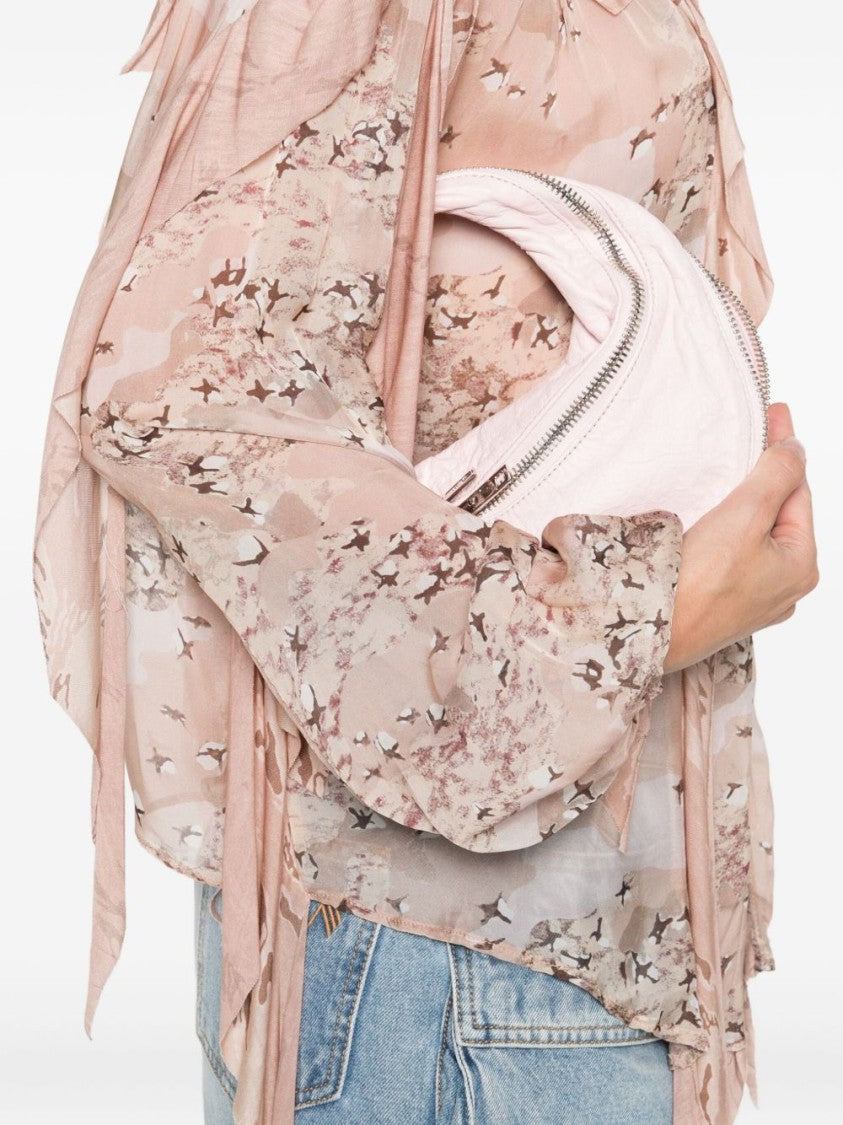 Diesel Long-Sleeved Top With Ruffled Detailing