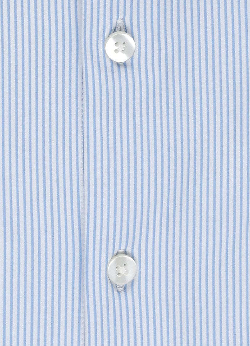 Rrd Light Blue Striped Oxford Shirt