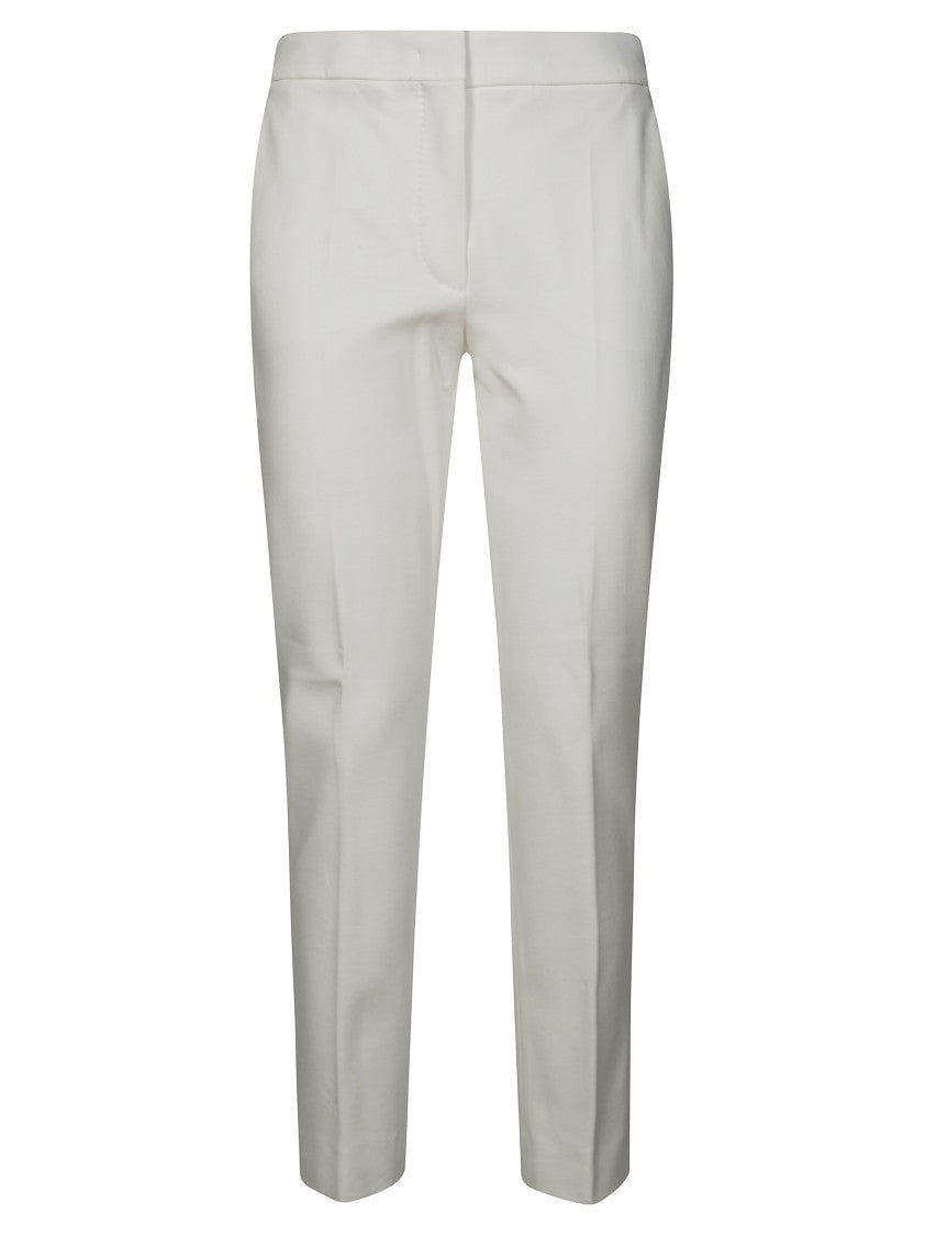 Max Mara Straight-Leg Tailored Pants With Structured Waistband