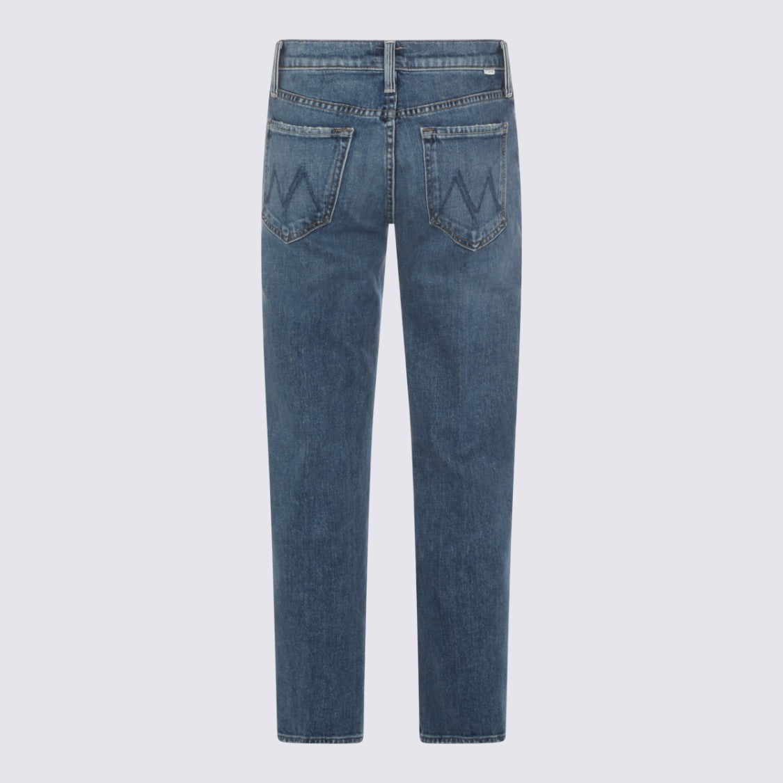 Mother High-Waisted Straight-Leg Jeans