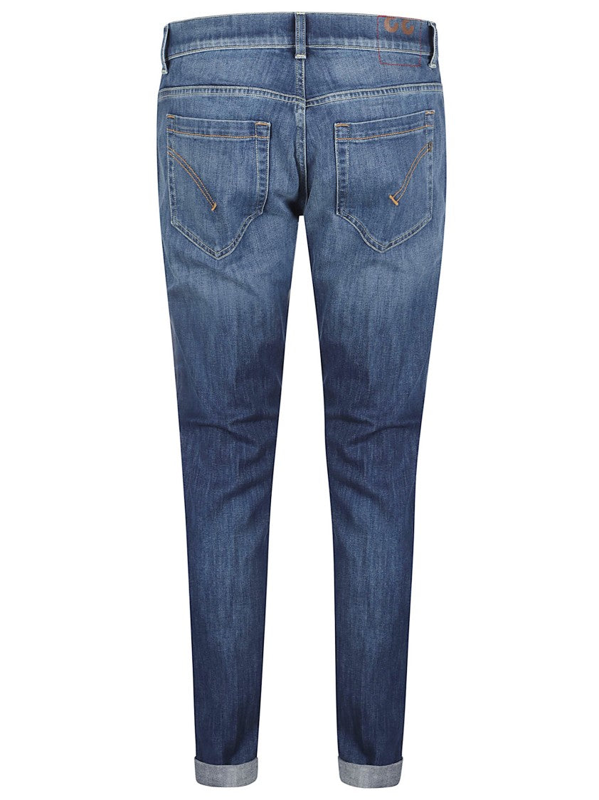 Dondup George Slim Fit Blue Jeans