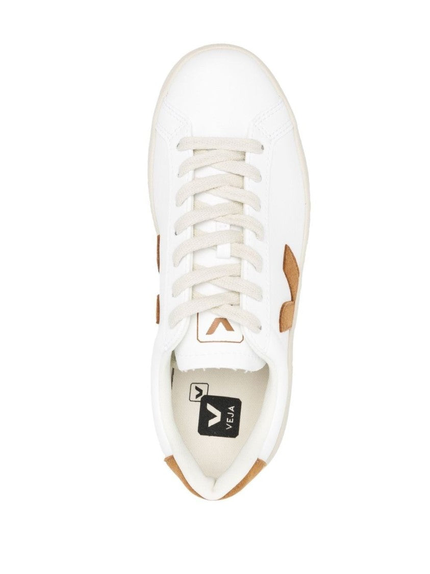 Veja Eco-Friendly Vegan Suede Sneakers With Organic Cotton And Design
