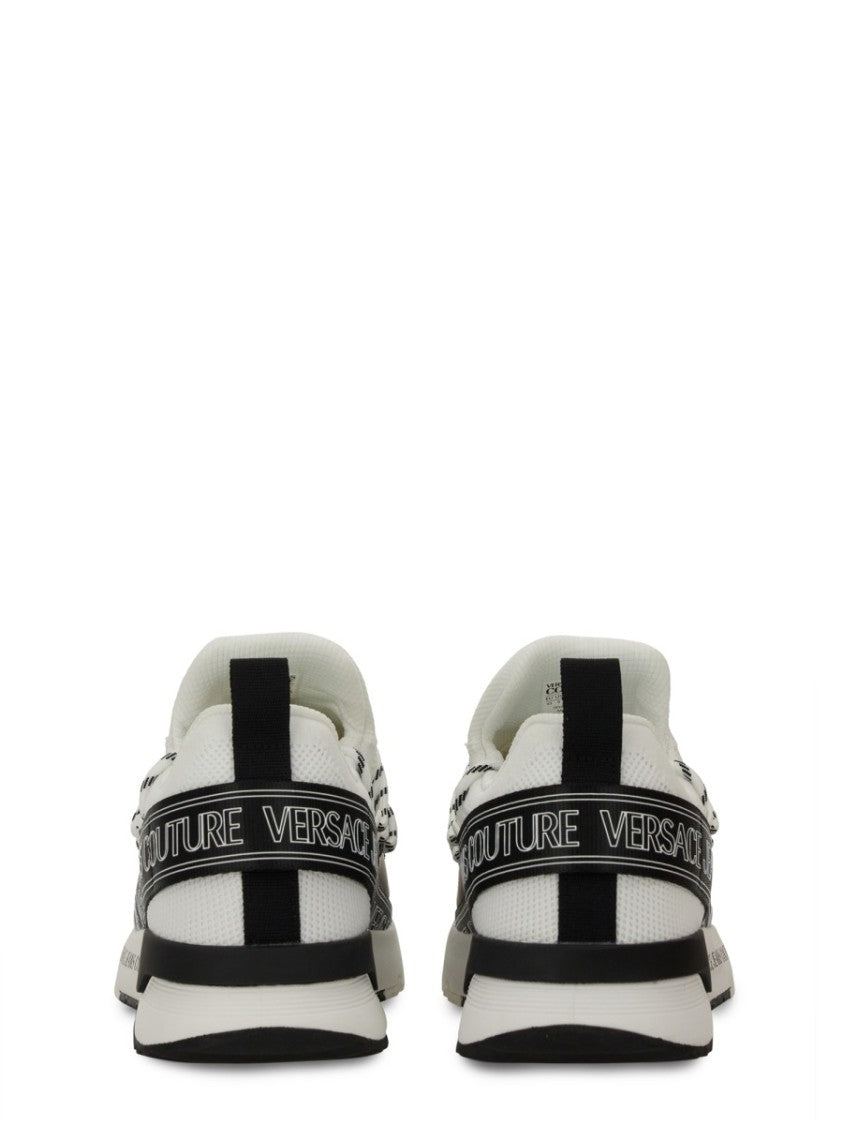 Versace Jeans Couture Dynamic Low-Top Polyester-Blend Sneakers