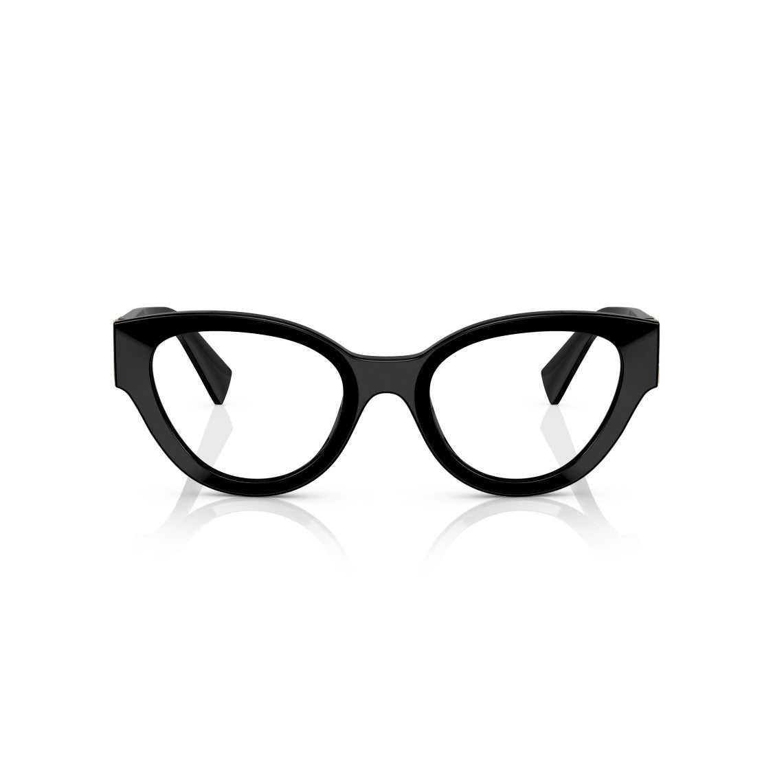 Miu Miu 0Mu 01Vv Cat-Eye Sunglasses With Gold-Tone Logo Detail