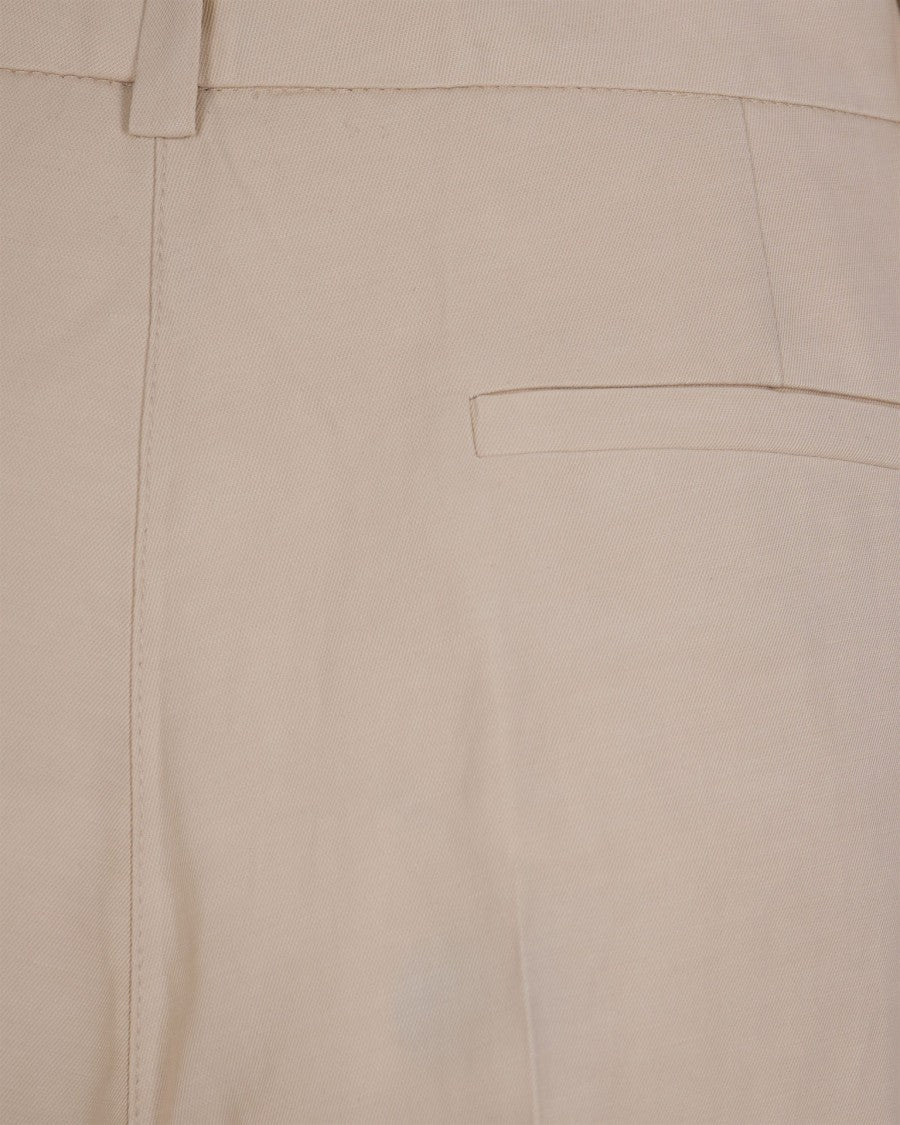 P.A.R.O.S.H. Sand Palazzo Pants