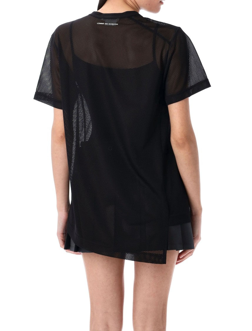 Comme Des Garçons Mesh T-Shirt