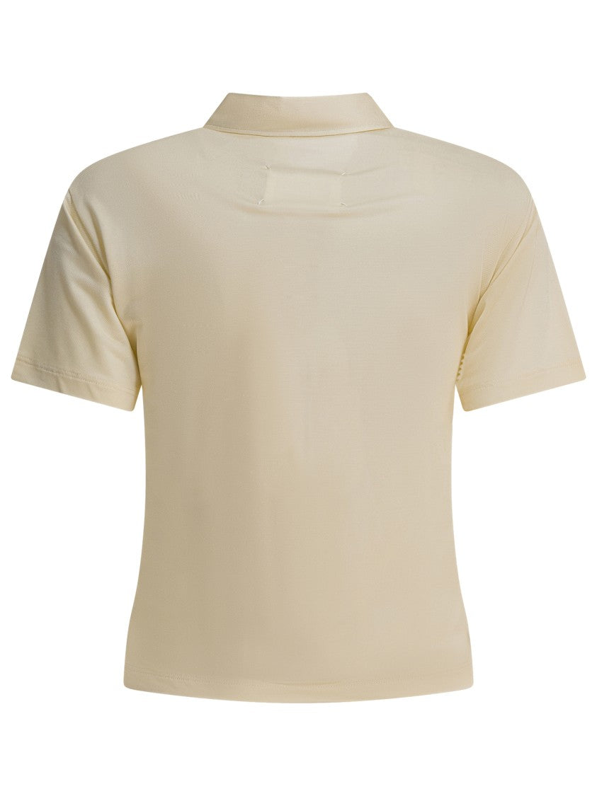 Maison Margiela Viscose Polo Shirt