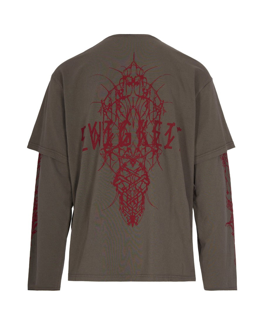 44 Label Group Ewigkeit Double Sleeve T-Shirt