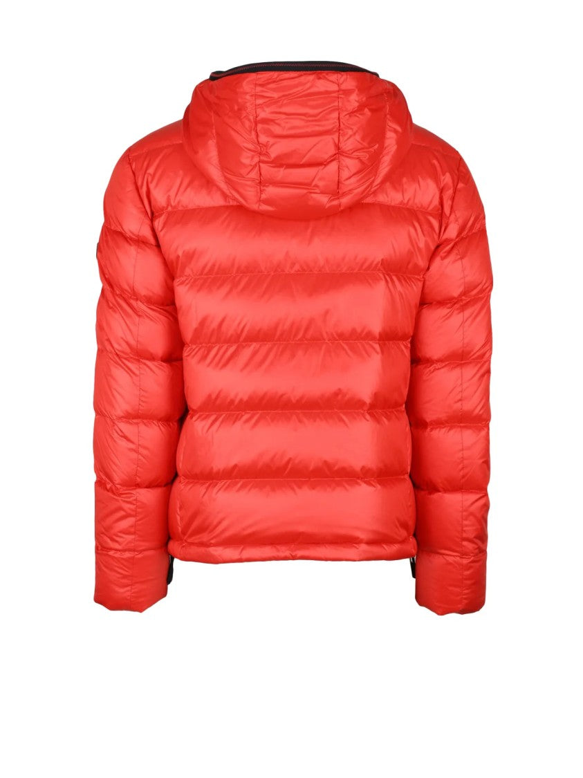Peuterey Red Honova Down Jacket Zip