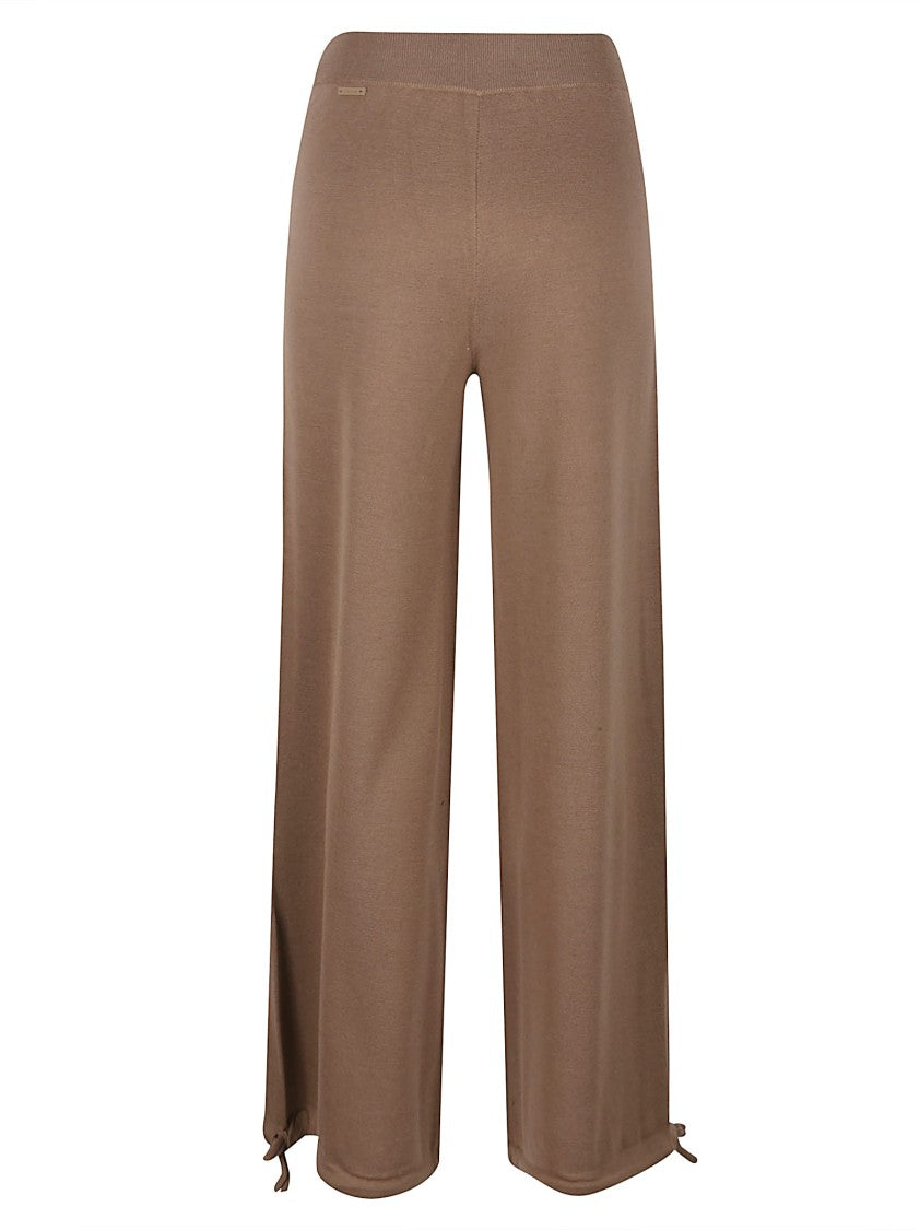 Max Mara Nigeria Wide Leg Wool Pants