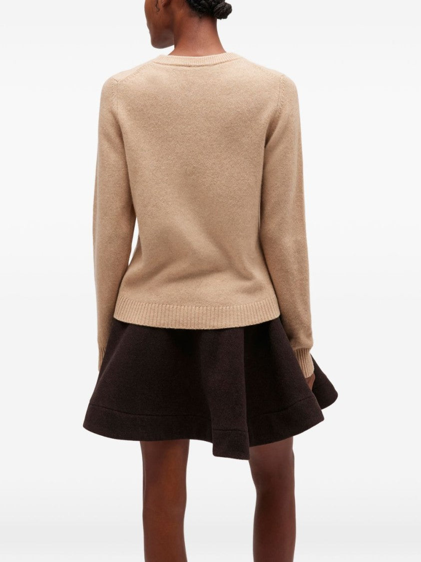Ganni Ribbed Knit Sweater