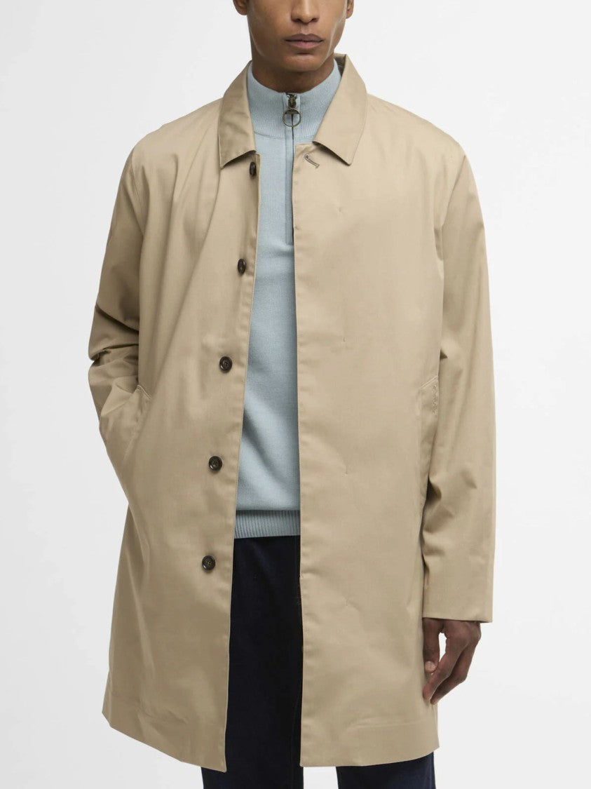 Barbour Beige Rokig Classic Collar Jacket
