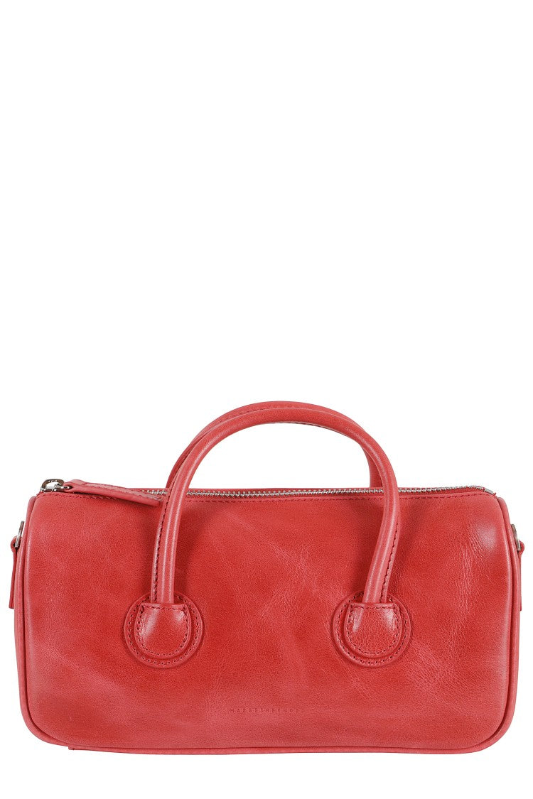 Margesherwood Rectangular Leather Zipper Bag