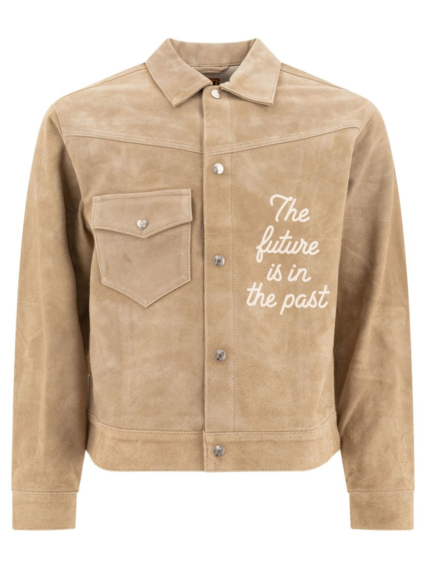 Human Made Suede Leather Jacket