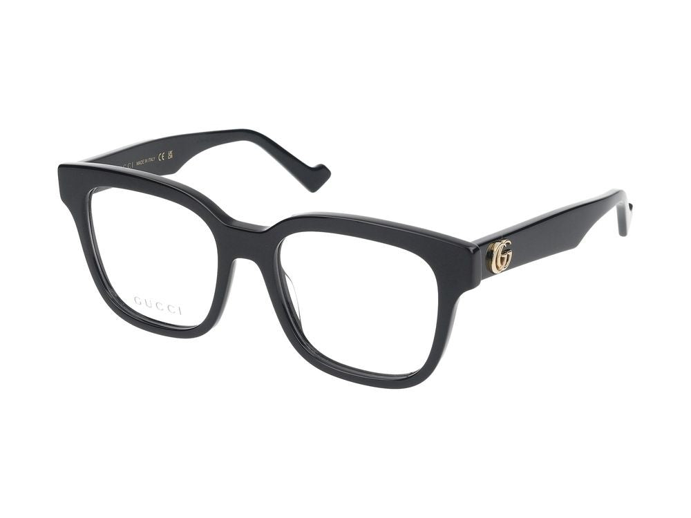 Gucci Eyeglasses Gucci Gg0958o 004 Black Black Transparent 52/18/140