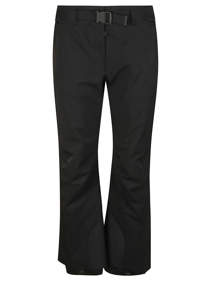 Moncler Grenoble Black Fitted Reinforced Ski Pants