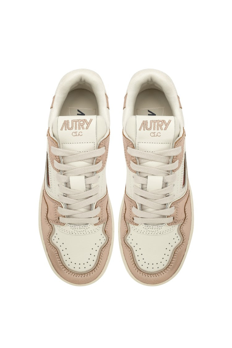 Autry Women’S Clc Sneakers Copper Details