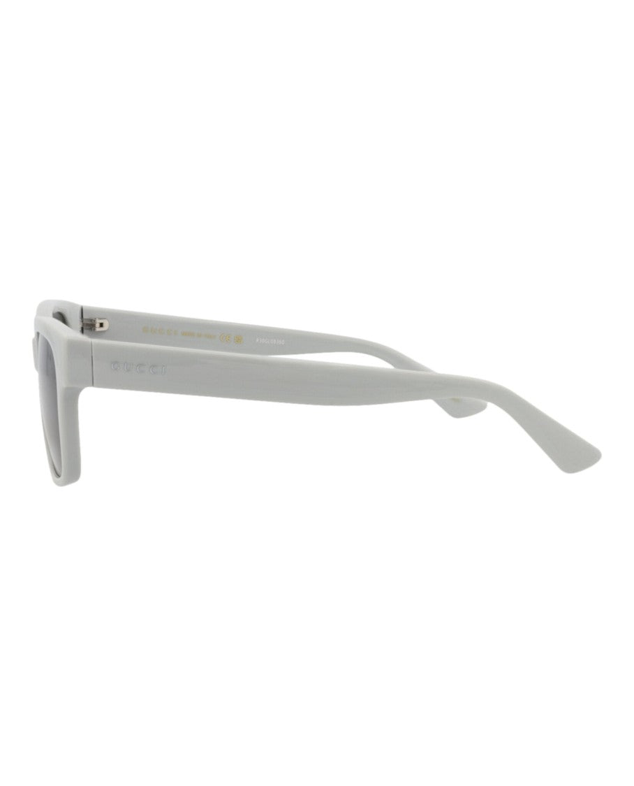 Gucci Square-Frame Injection Sunglasses