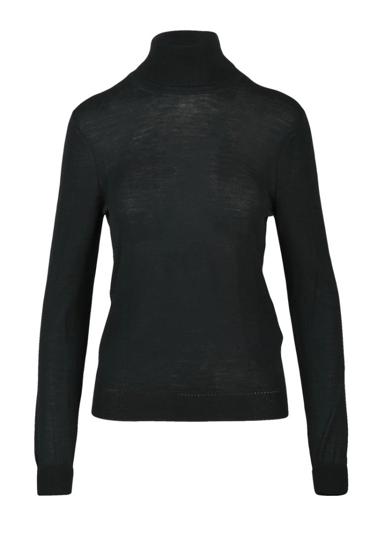 Saint Laurent Women's Turtleneck Sweater - Black