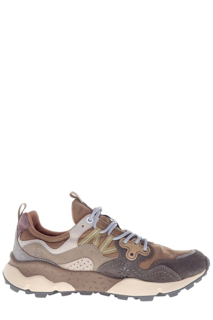 Flower Mountain Yamano 3 Dark Tone Sneakers