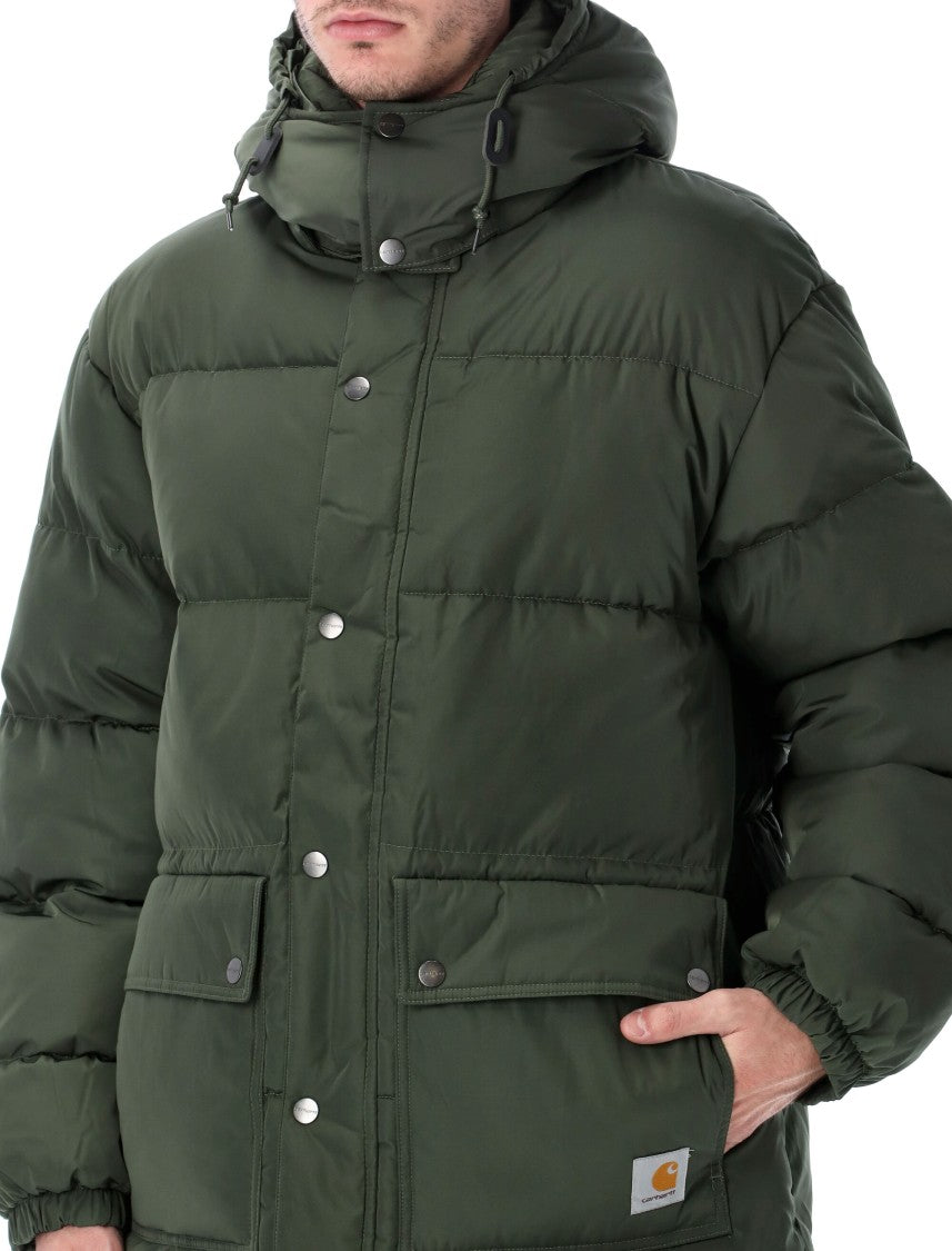 Carhartt Wip Brent Technical Jacket With Removable Hood