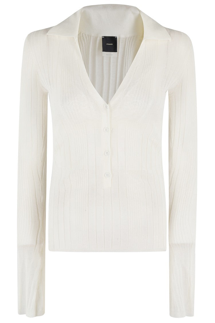 Pinko Annapurna Polo Crepe