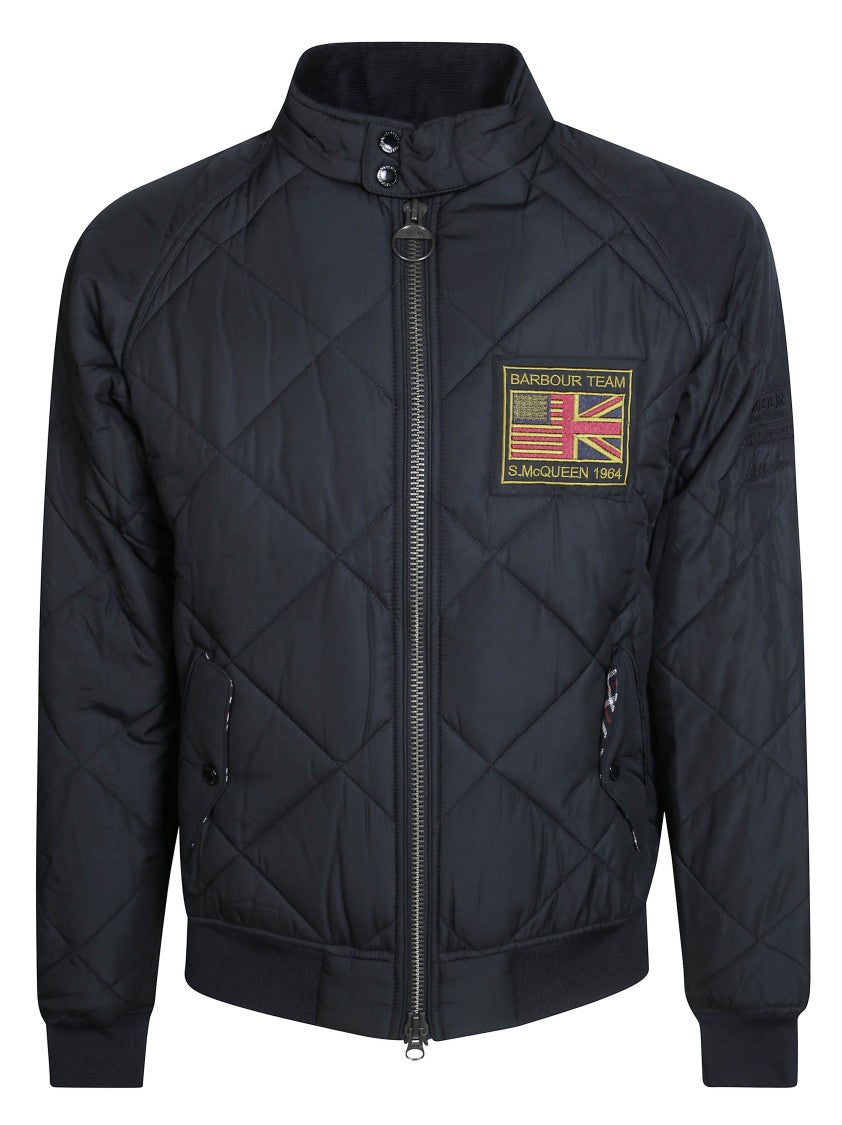 Barbour Quilted Merchant Diamond-Stitched Jacket