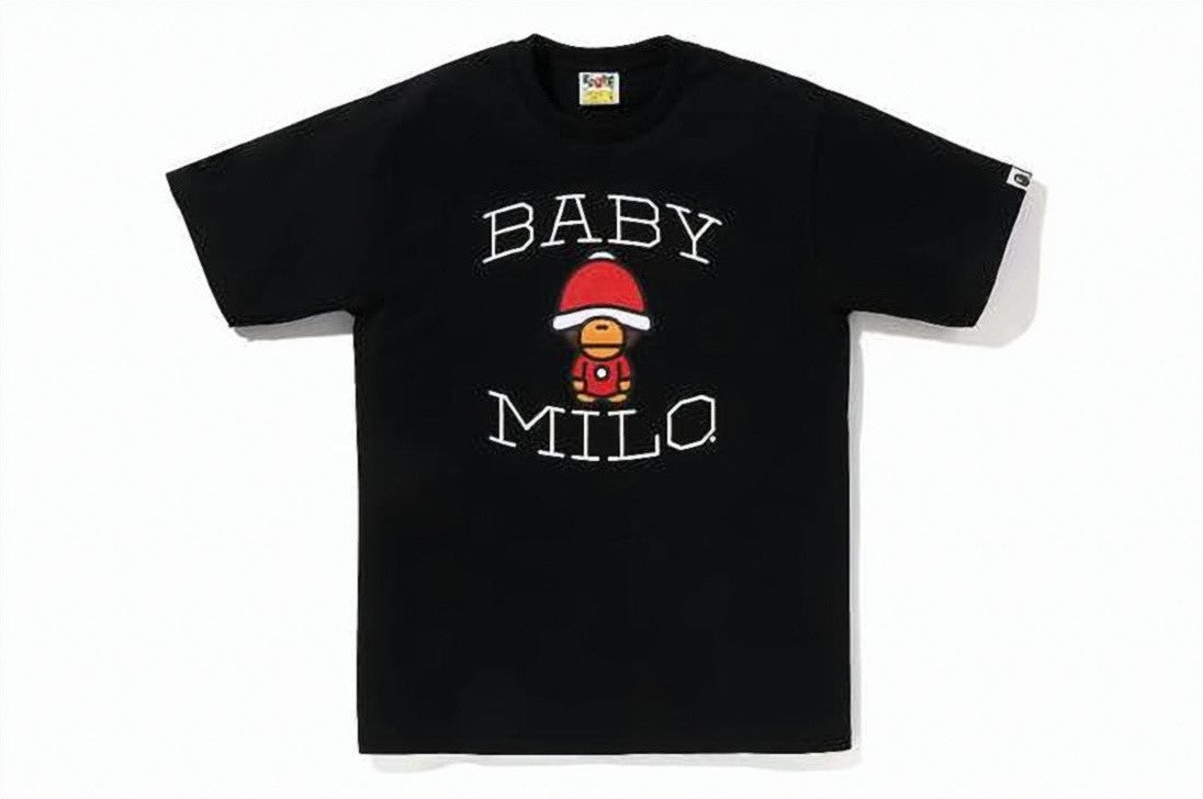 Bape Graphic Cartoon Character Short-Sleeve T-Shirt