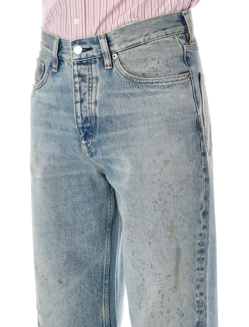 Sunflower 751 Deep Rise Relaxed Boot Jeans