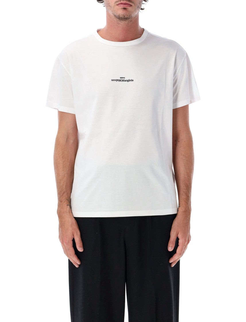 Maison Margiela Relaxed Logo Short-Sleeve T-Shirt