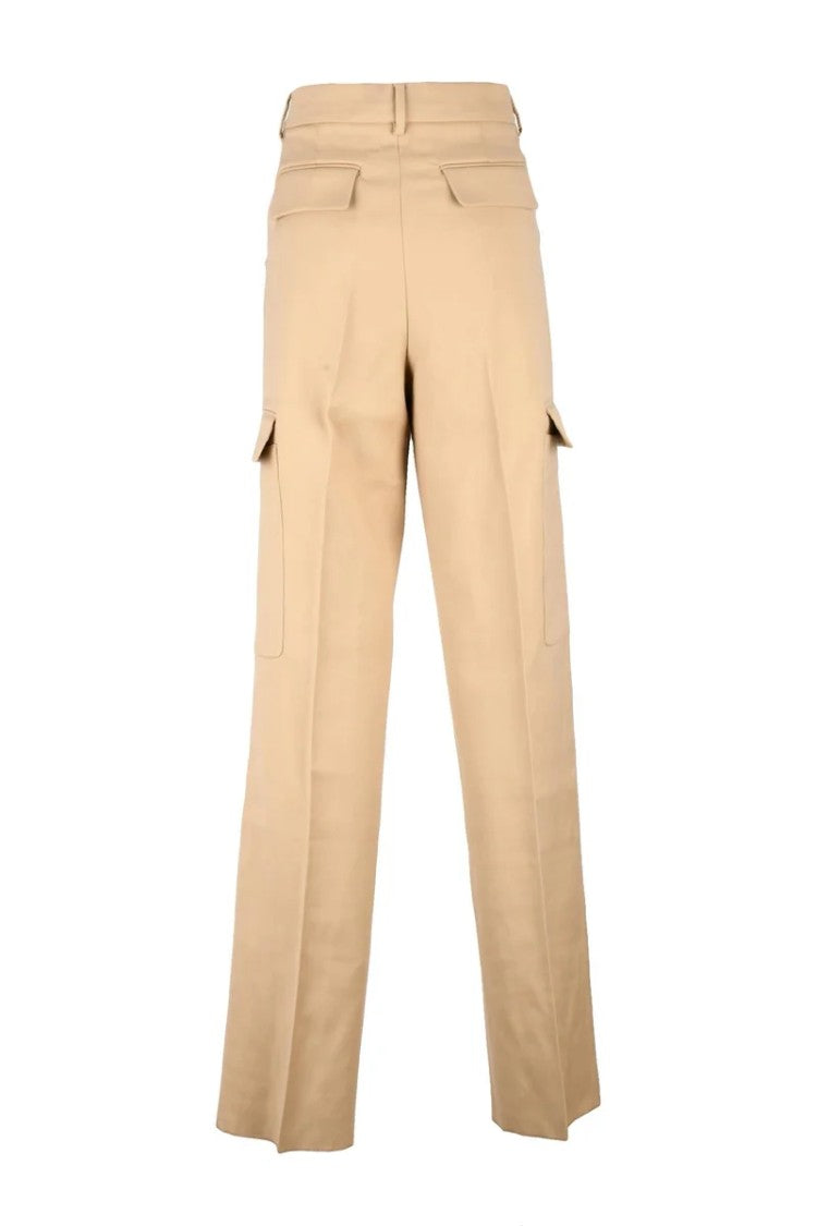 Sportmax Verbas Wide-Leg Trousers - Beige