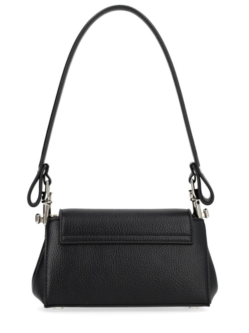 Vivienne Westwood Hazel Textured Polyurethane Orb Shoulder Bag