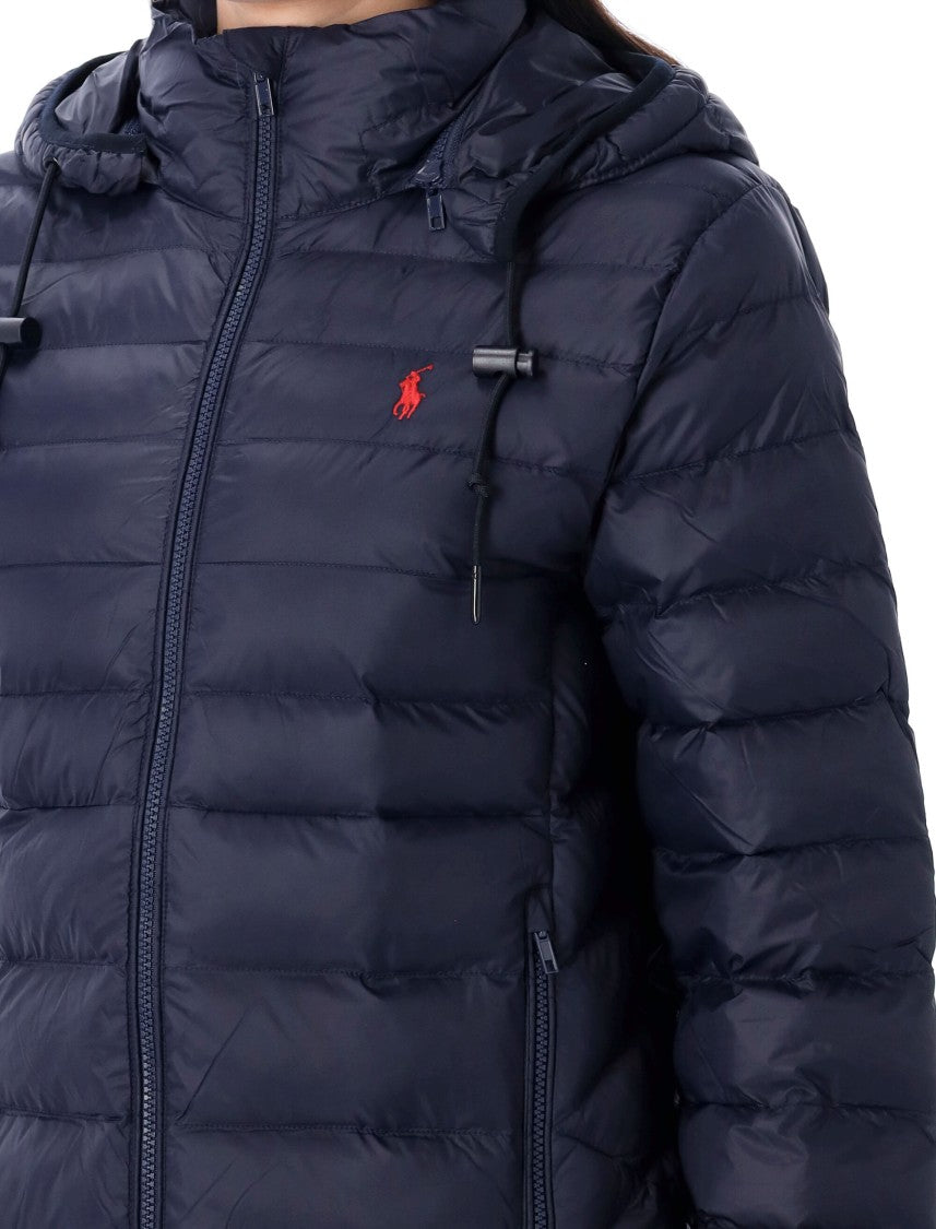Polo Ralph Lauren Water-Resistant Packable Puff Hooded Jacket