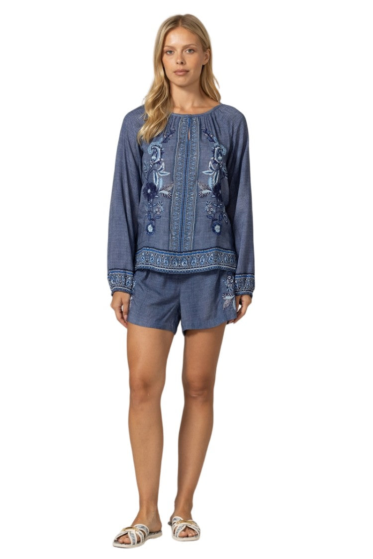 Miss June Lulla Blouse