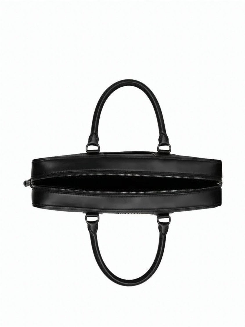 Burberry Rectangular Black Briefcase